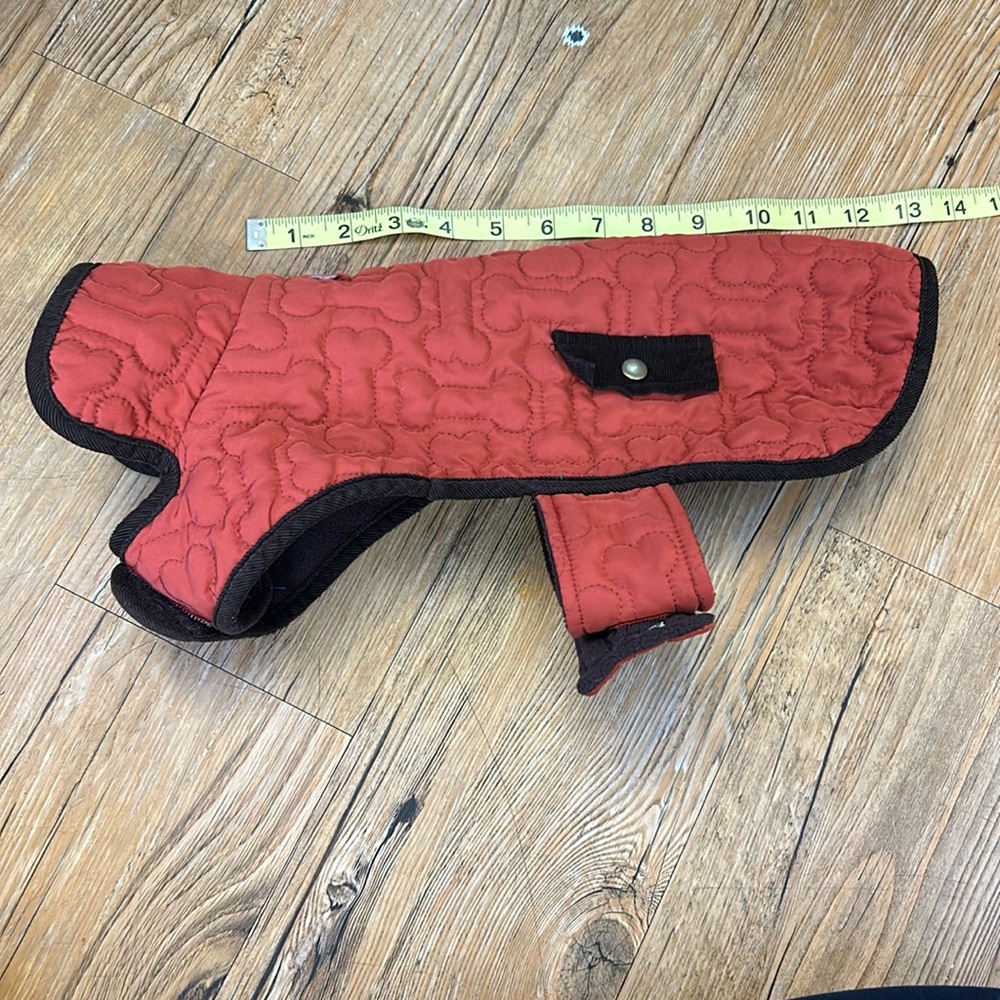 Wag-a-tude Dog Coat Size Medium